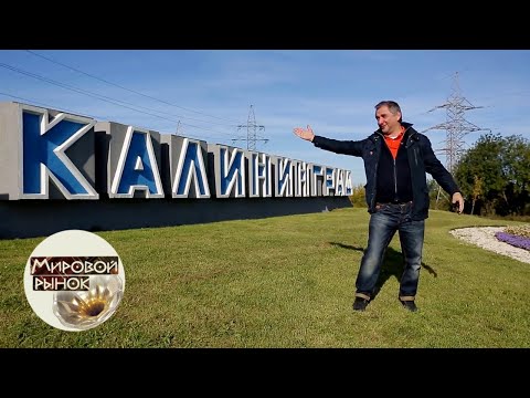 Калининград. Янтарь Отечества 🍅 Мировой рынок 🌏 Моя Планета