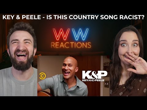 WHITE PEOPLE'S RAP┃Key & Peele - Is This Country Song Racist? ┃REACTION