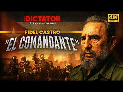 Fidel Castro: The Revolutionary Who Overthrew a Dictator and Became One | The Dictator in 4K | N18G