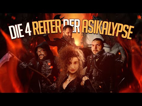 Die 4 Reiter der ASIKALYPSE 😈 METT 001 // CARDS AGAINST HUMANITY