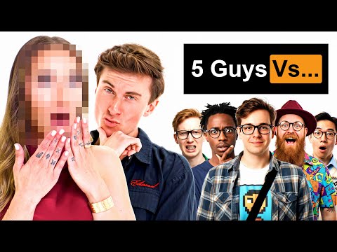 5 guys vs. a P-Star