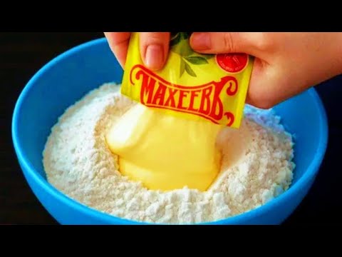 Перемешайте МАЙОНЕЗ С МУКОЙ! Мало кто знает этот секретный рецепт! Муж в восторге