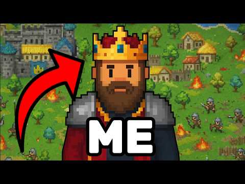 This WorldBox MOD Lets YOU Play As A KINGDOM!
