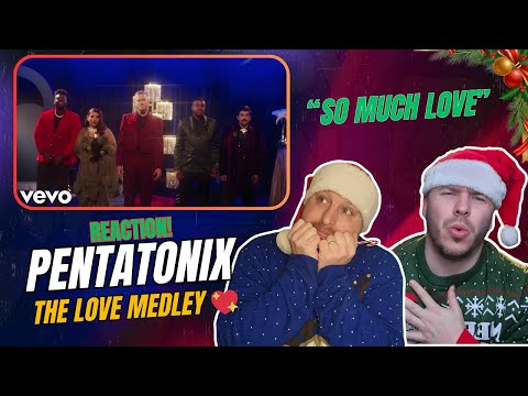 Pentatonix – The Love Medley Reaction | Was This Matt’s Best Verse? ❤️
