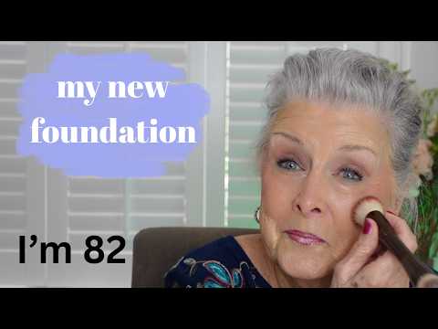 She Tries NEW Foundation on her 82 yr old  Face ! 💄💋