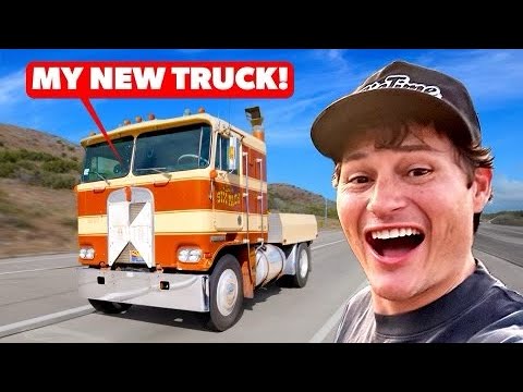 We Bought A Semi Truck - BIGTIME