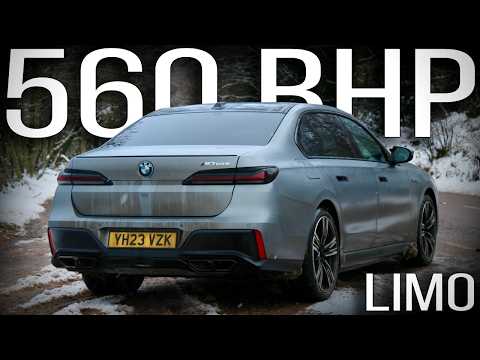 Hunting Deer In A £140k BMW M760e  *DEER - JA - VU*