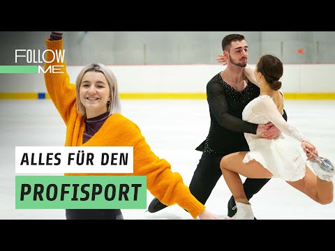 Profi-Sport Eiskunstlauf: Robert trainiert für Olympia