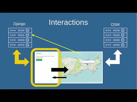 Andrea Guerra - Hypermedia driven maps - Django Day Copenhagen 2024