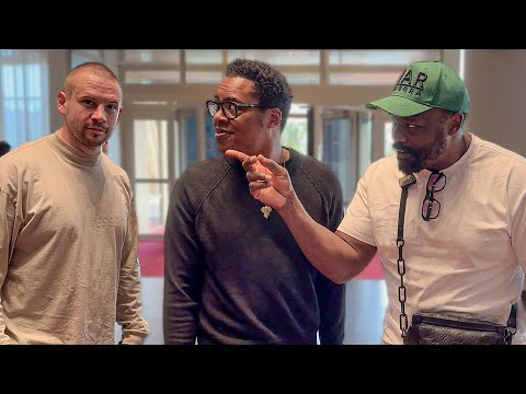 'IT'S HIS F***ING FAULT!' Derek Chisora & Frank Smith on ANTHONY JOSHUA TKO VICTORY vs Jake Paul