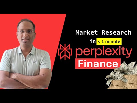 What is Perplexity Finance | Screener & Tasks demo | AI