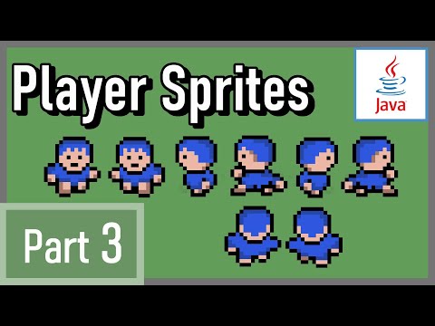 Sprites and Animation - How to Make a 2D Game in Java #3