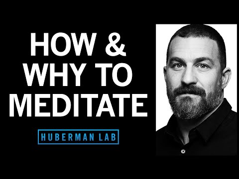 How Meditation Works & Science-Based Effective Meditations