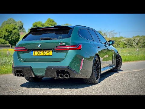 2025 NEW! BMW M5 Touring G99 // REVIEW on AUTOBAHN