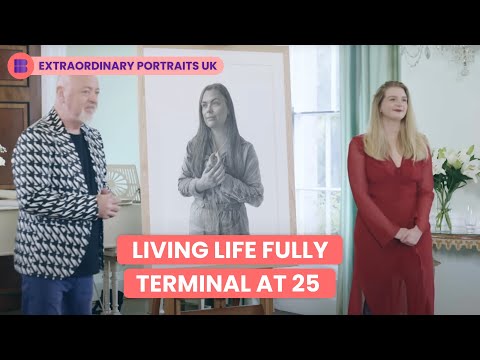 Claire's Terminal Cancer Portrait Story