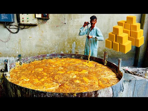 "Ever Wondered How Laundry Soap Is Made? Here’s the Full Process!" | The Art Of Making Laundry Soap