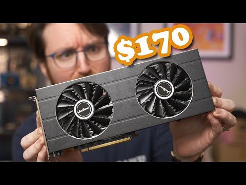 $170 Aliexpress Graphics Card Is A Sweaty Beast