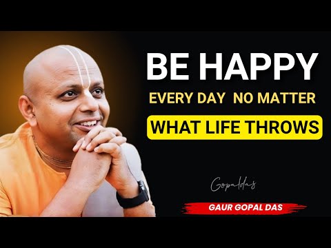 Choosing Happiness Despite Life’s Challenges | Gaur Gopal Das Powerful Motivation
