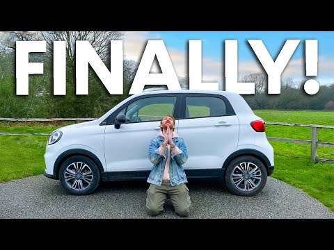 The electric car you can drive for £199 | Leapmotor T03 Review