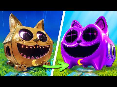 Как Кэтнеп и Догдей построили СЕКРЕТНЫЙ НЕВЕРОЯТНЫЙ домик для Hoppy Hopscotch! Poppy Playtime 3