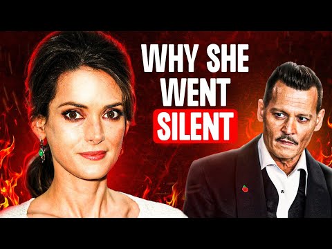 Why Winona Ryder Never Spoke About Johnny Depp Again