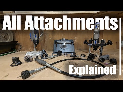 The Ultimate Guide To Dremel Attachments And Accessories