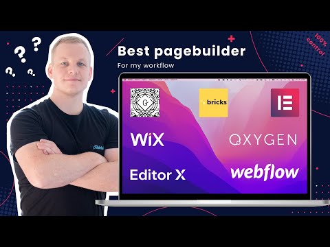 My hunt for the best PAGEBUILDER for maximum control over my custom designs