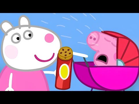 🐷 PEPPA PIG 🔴 EN VIVO - Aventuras con el Bebé Cerdito 🎬