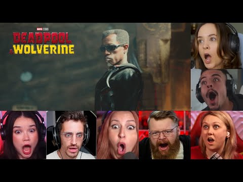 BEST "BLADE ELEKTRA GAMBIT and X-23 CAMEO" Reactions in Deadpool And Wonverine (2024)