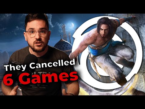 Ubisoft Cancels 6 Games Including Prince Of Persia Remake, Delays 7 More - Luke Reacts