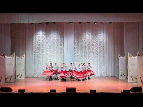 294 Образцовый ансамбль танца Надежда, г  Н Новгород   Я на печке молотила