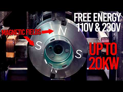 NEW INFINITE ENERGY GENERATOR 20KW-220V - FREE ENERGY