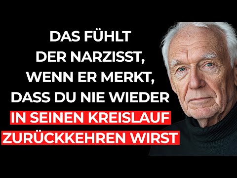 DAS FÜHLT DER NARZISST, WENN ER MERKT, DASS DU NIE WIEDER IN SEINEN KREISLAUF ZURÜCKKEHREN WIRST