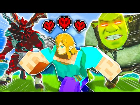 I Beat The CRAZIEST Zelda Mods so You Don't Have to