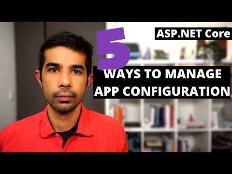 ENVIRONMENT SPECIFIC APP CONFIGURATION - 5 Ways To Manage For ASP NET on AZURE | ASP.NET Core Series