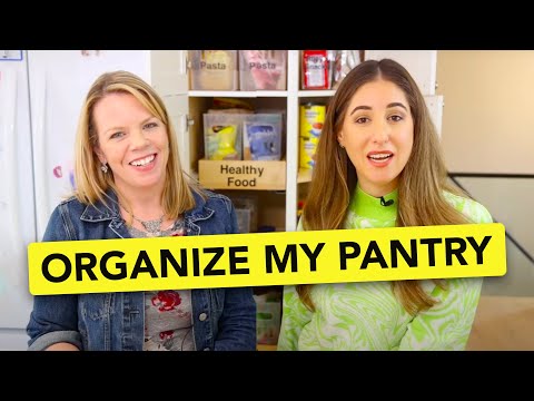 KITCHEN PANTRY ORGANIZATION! (feat. Cas from @Clutterbug)