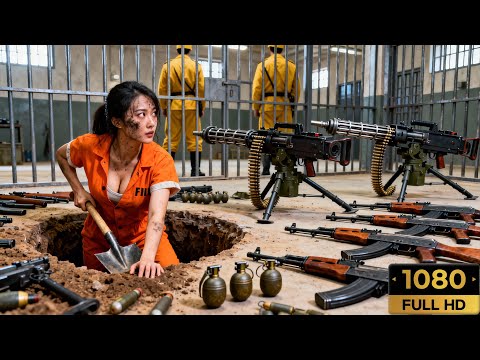 Prisoner digs tunnel and finds Japanese arsenal – surprises and destroys them!