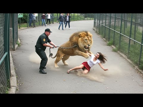 When Animals Go On A Rampage And Got Caught On Camera