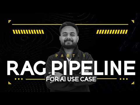 End to End RAG Pipeline Part-1 | RAG Architecture | Ingestion | generation | Reterival #rag #llm