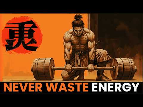 How You’re Wasting Your Energy (3 Samurai Principles)