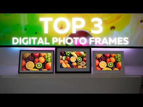 Top 3 Digital Photo Frames Compared: Aura, Skylight, and pexar