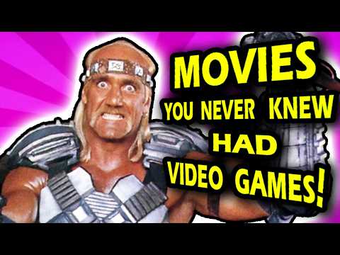 You WON’T BELIEVE These Movies Had Video Game Adaptations! | Fact Hunt | Larry Bundy Jr