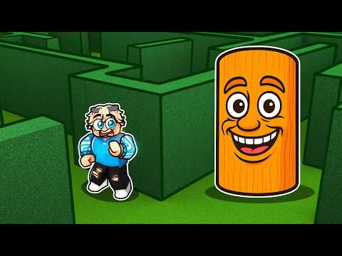 ENTKOMME aus dem BRAINROT LABYRINTH in Roblox!
