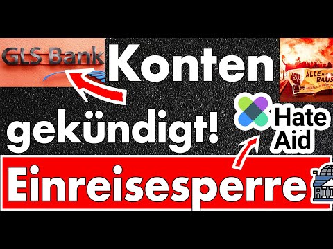 The US is putting pressure on HateAid – which is funded by the state – and is being sanctioned! C...