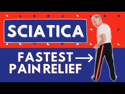 Sciatica Pain Relief In 4 Minutes