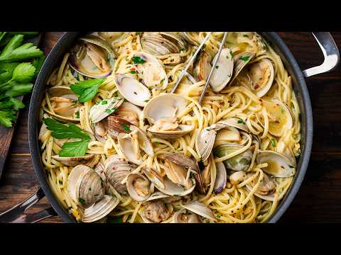 How I Make The Best Pasta with Clams