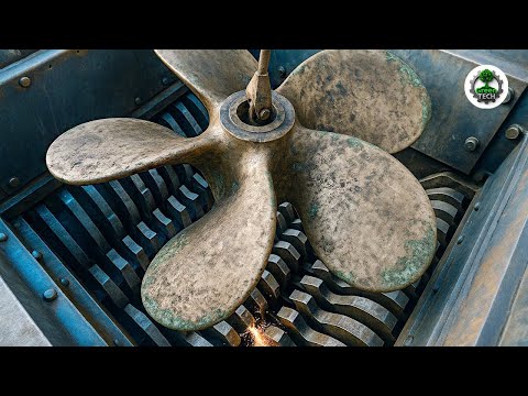 Extreme Dangerous Wood Chipper & Shredder Demolitions: Crushing Everything in Sight! #31