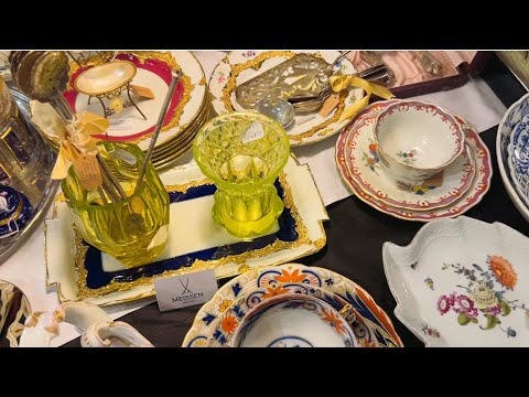 Клад на Московской барахолке | Фарфор | Винтаж и антиквариат | Блошиный рынок | Блошинка