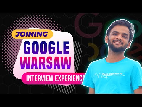 How I Got into Google Warsaw As Software Engineer | Interview EXPERIENCE | Preparation Strategies
