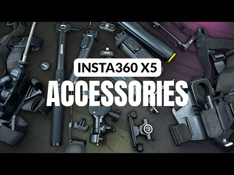 Insta360 X5 Must Have Accessories and Mounts